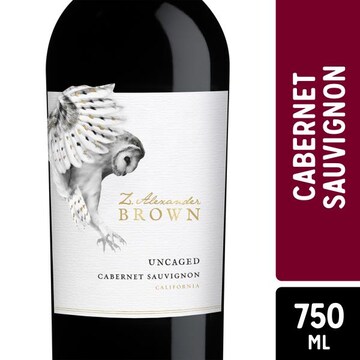 Z Alexander Brown Cabernet Sauvignon, Uncaged, California, 2017