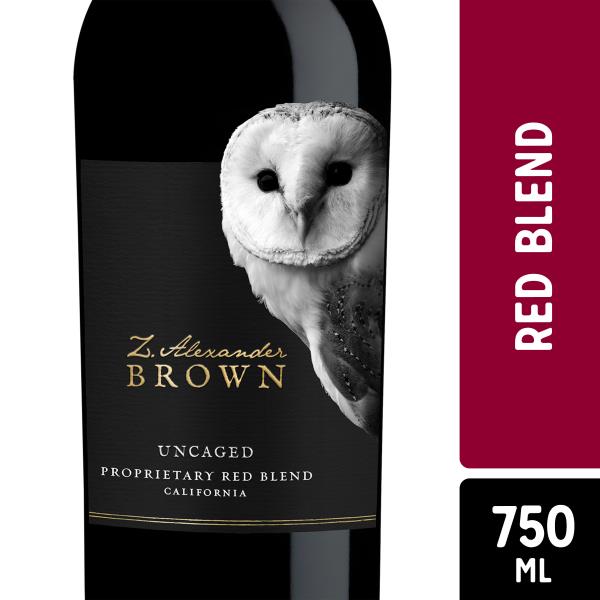 Z Alexander Brown Uncaged Proprietary Red Blend Wine, California