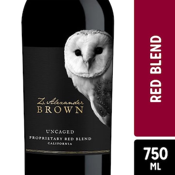 Z Alexander Brown Uncaged Proprietary Red Blend Wine, California