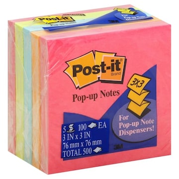 Post-it Notes, Pop-Up