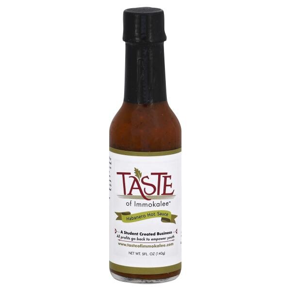 Taste of Immokalee Hot Sauce, Habanero Publix Super Markets