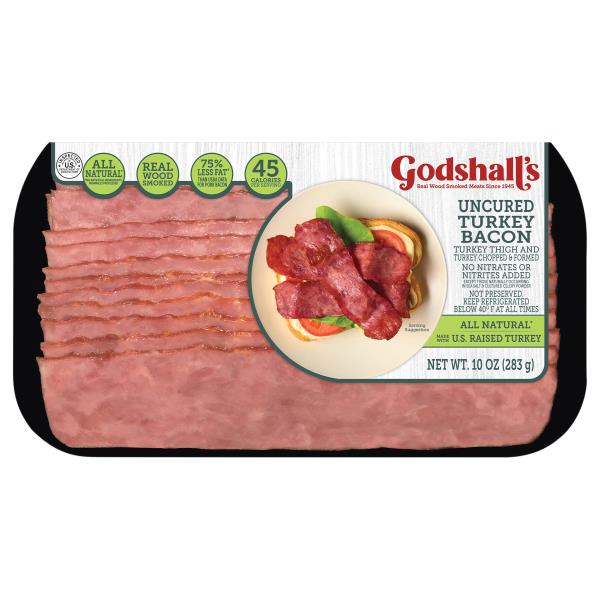 Godshall's Turkey Bacon, Uncured Publix Super Markets