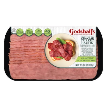 Godshall's All Natural and made with just 6 simple ingredients. The delicious flavor comes naturally from Real Wood Smoke using our signature blend of hardwoods.