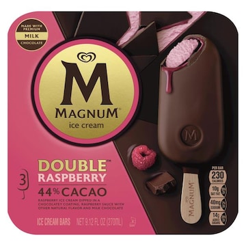 Magnum Ice Cream Bars Double Raspberry