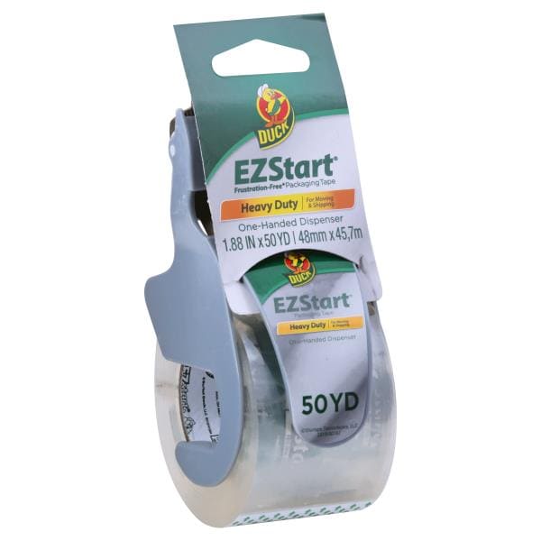 Duck EZ Start Packaging Tape, Heavy Duty, OneHanded Dispenser Publix