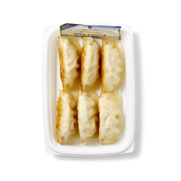 Grilled Shrimp Dumplings, 6 Pieces Made Fresh Daily