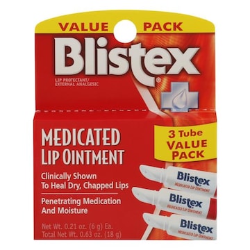 Blistex Lip Ointment, Medicated, Value Pack