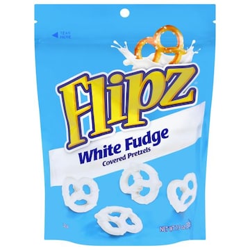 Flipz Covered White Fudge Pretzels