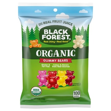 Black Forest Gummy Bears, Organic