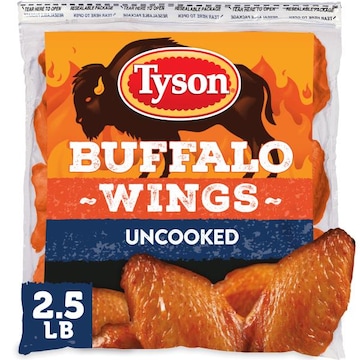 Tyson Buffalo Frozen Chicken Wings