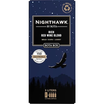 Bota Box Nighthawk Red Wine Blend