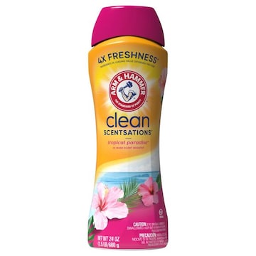 Arm & Hammer Clean Scentsations Scent Booster, In-Wash, Tropical Paradise