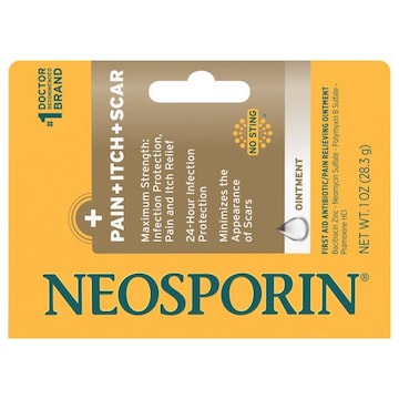 Neosporin Ointment, Pain+Itch+Scar