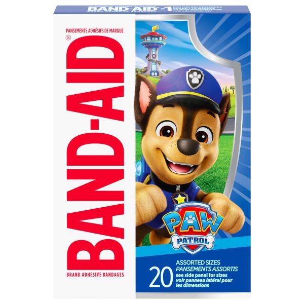 Band-Aid Adhesive Bandages, Paw Patrol | Publix Super Markets