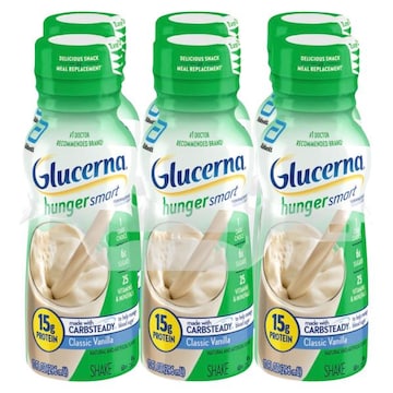 Glucerna Hunger Smart Shake, Homemade Vanilla