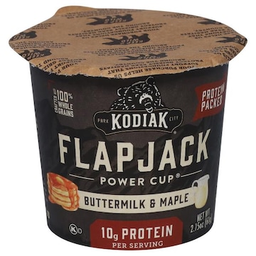 Kodiak Power Cup Flapjack, Buttermilk & Maple