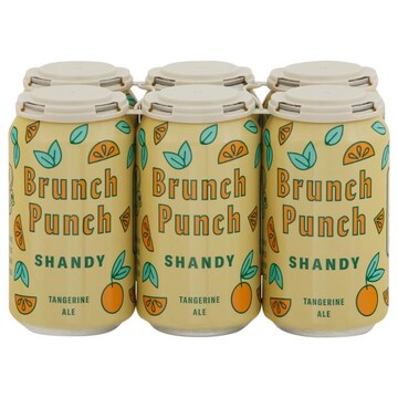 Avondale Brewing Co Beer, Tangerine Ale, Shandy, Brunch Punch