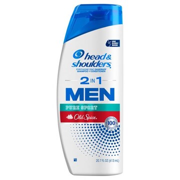 Head & Shoulders Mens 2 in 1 Men Pure Sport Shampoo + Conditioner
