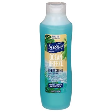 Suave Essentials Refreshing Ocean Breeze Shampoo Family Size