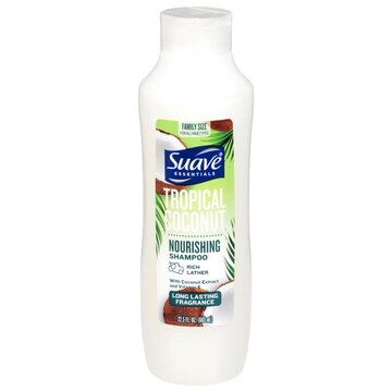 Suave Essentials Shampoo, Nourishing, Tropical Coconut, Family Size