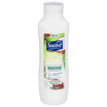 Suave Essentials Conditioner, Nourishing, Tropical Coconut, Family Size