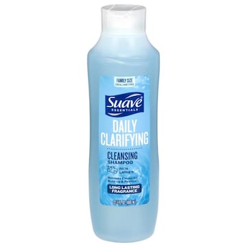 Suave Essentials Shampoo, Cleansing, Daily Clarifying, Family Size