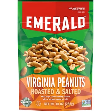 Emerald® Roasted and Salted Virginia Peanuts