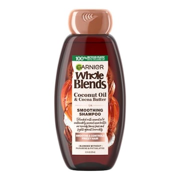 Garnier Whole Blends Smoothing Shampoo, Coconut Oil and Cocoa Butter