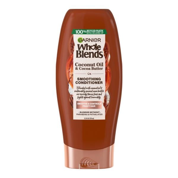 Garnier Whole Blends Smoothing Conditioner, Coconut Oil and Cocoa