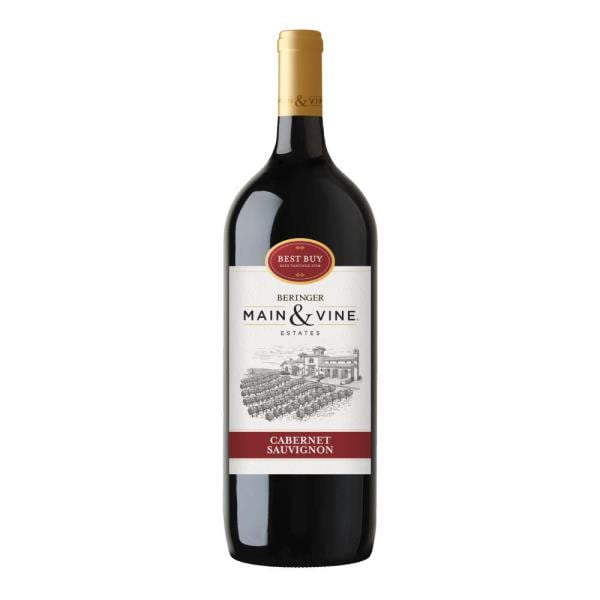 Beringer Main & Vine Sauvignon California Red Wine Publix