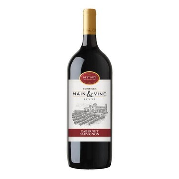 Beringer Main & Vine Cabernet Sauvignon California Red Wine