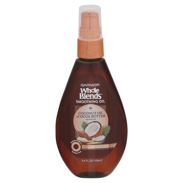 Whole Blends Smoothing Oil, Coconut Oil & Coconut Butter Extracts