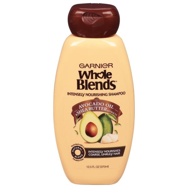 Whole Blends Shampoo, Intensely Nourishing, Avocado Oil & Shea Butter