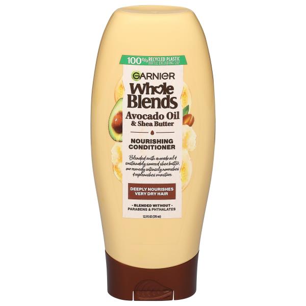 Whole Blends Conditioner, Nourishing, Avocado Oil & Shea Butter