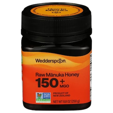 Wedderspoon Honey, Raw, Monofloral, Manuka