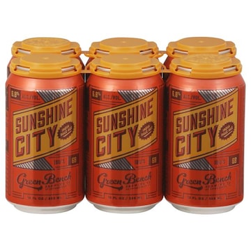 Green Bench Brewing Co. Beer, Sunshine City