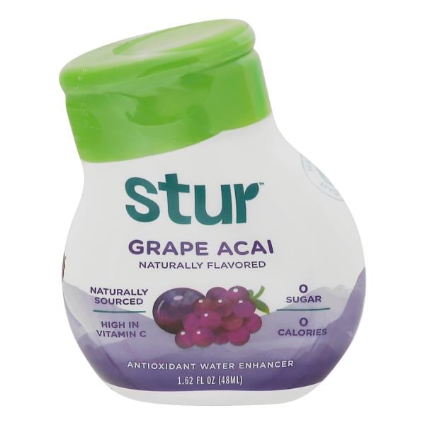 Stur Antioxidant Water Enhancer, Grape Acai Publix Super Markets