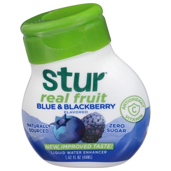 Stur Water Enhancer, Antioxidant, Blue & Blackberry Flavored Publix