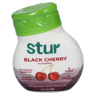 Stur Water Enhancer, Antioxidant, Black Cherry Flavored