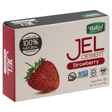 Bakol Jel Dessert, Strawberry