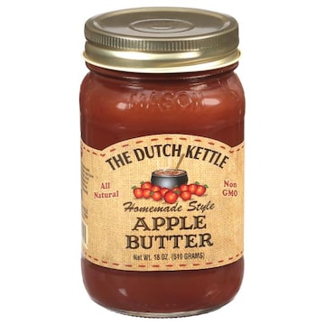 The Dutch Kettle Apple Butter, Homemade Style