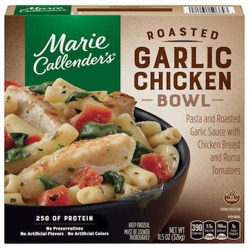 Marie Callender's Roasted Garlic Chicken Bowl