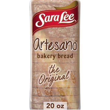 Sara Lee Artesano Original White Pre-sliced Bread, 20 oz