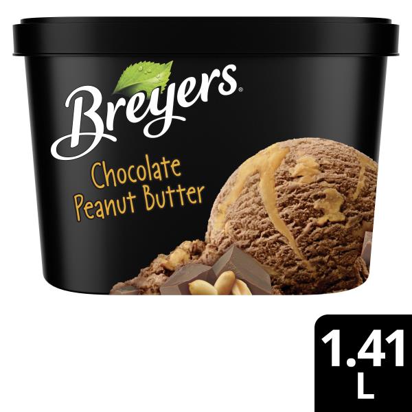 Breyers Ice Cream Chocolate Peanut Butter | Publix Super Markets