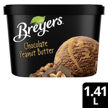 Breyers Ice Cream Chocolate Peanut Butter