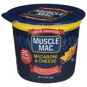 Muscle Mac Macaroni & Cheese, High Protein