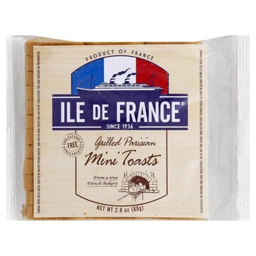 Ile de France Toasts, Mini, Grilled Parisian