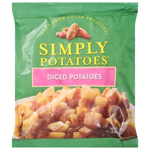 Simply Potatoes Potatoes Diced Publix Super Markets