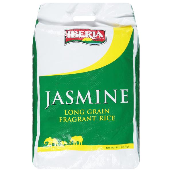 Iberia Rice, Fragrant, Long Grain, Jasmine Publix Super Markets