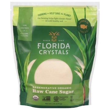 Florida Crystals Regenerative Organic Raw Cane Sugar
